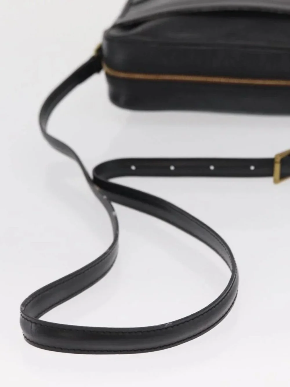 LOUIS VUITTON Epi Trocadero 23 Shoulder Bag Black M52302 LV Auth ep13265 - Picture 8 of 16